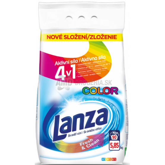 LANZA 90PD 5,85KG COLOR