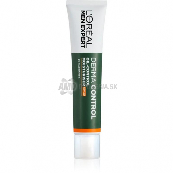 L'Oréal Paris Men Expert Derma Control Oil-Control hydratačný krém SPF 30, 50 ml