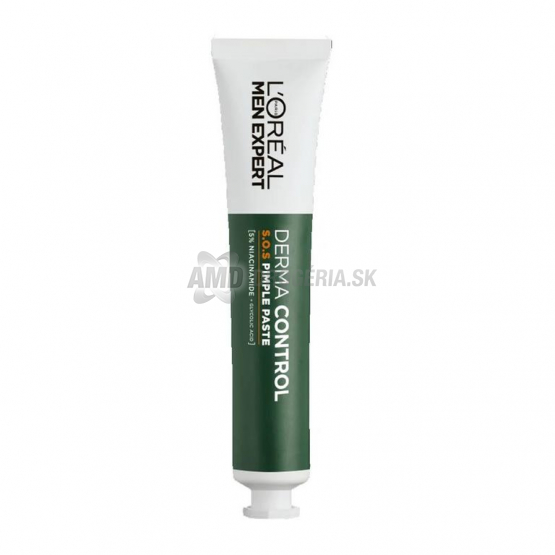 L'Oréal Men Expert Derma Control S.O.S Pimple Paste, 45 ml