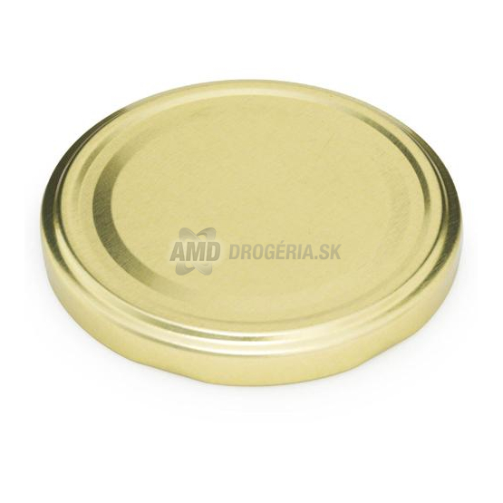 VIEČKA NA ZAVÁRANIE 82 MM 10 KS – ZLATÉ