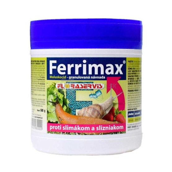 FERRIMAX 500 G PROTI SLIMÁKOM