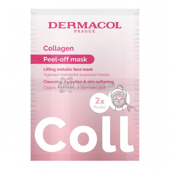 DERMACOL MASKA COLLAGEN INTEZIVNA OMLADZUJUCA 1KS