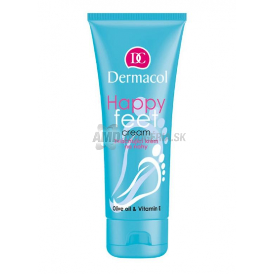DERMACOL KREM NA NOHY HAPPY FEET ZVLACNUJUCI 100ML