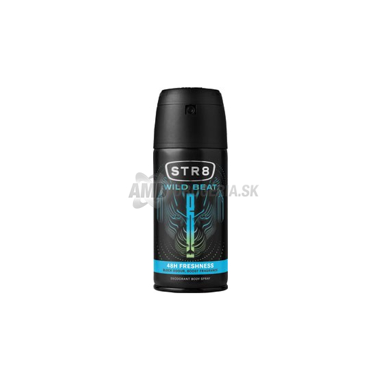STR8 DEO 150ML WILD BEAT