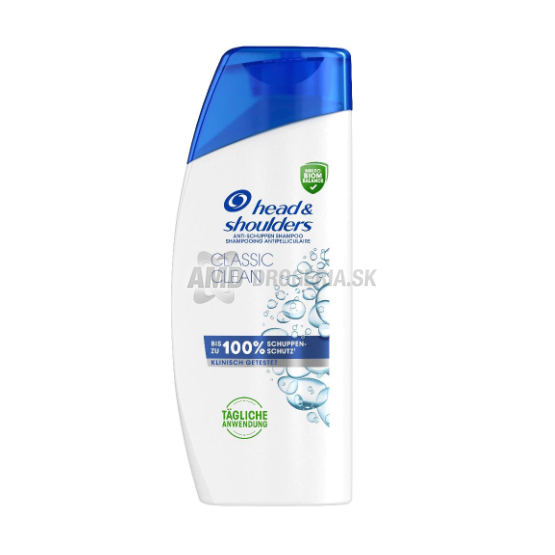 HEAD SHOULDERS ŠAMPÓN CLASSIC CLEAN 95ML
