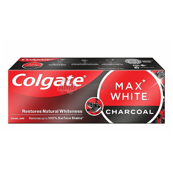 COLGATE  MAX WHITE CHARCHOAL ZUBNÁ PASTA 20ML