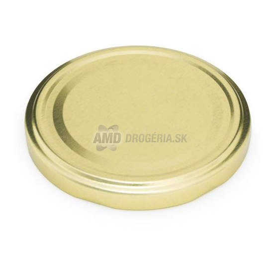 VIEČKA NA ZAVÁRANIE 66 MM 10 KS – ZLATÉ