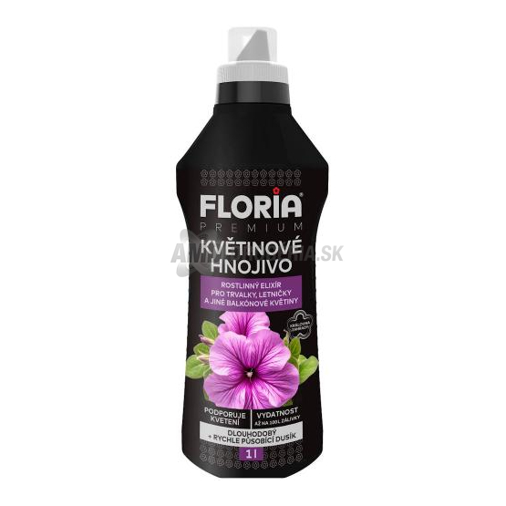 FLORIA PREMIUM KVETINOVÉ HNOJIVO 1 L
