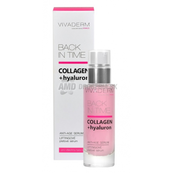 VIVADERM LIFTINGOVÉ SÉRUM COLLAGEN HYALURON BACK IN TIME 30ML