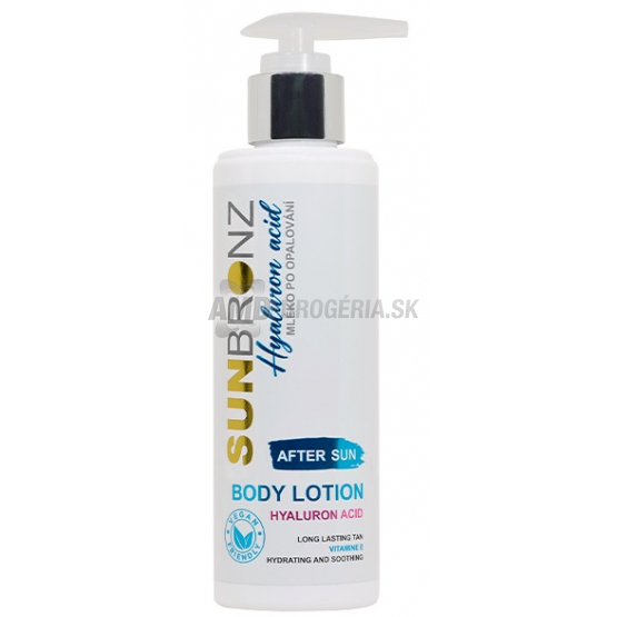 SUN BRONZ MLIEKO PO OPAĽOVANÍ HYALURON 200ML 