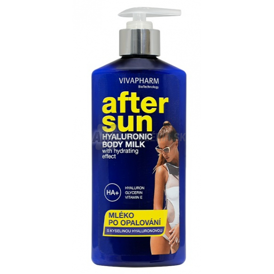 SUN MLIEKO PO OPAĽOVANÍ S KYSELINOU HYALURONOVOU 300ML
