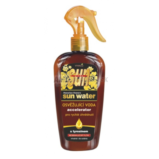 SUN BRONZ ACTIV VODA PRE RÝCHLE ZHNEDNUTIE  S TYROSÍNOM 300ML