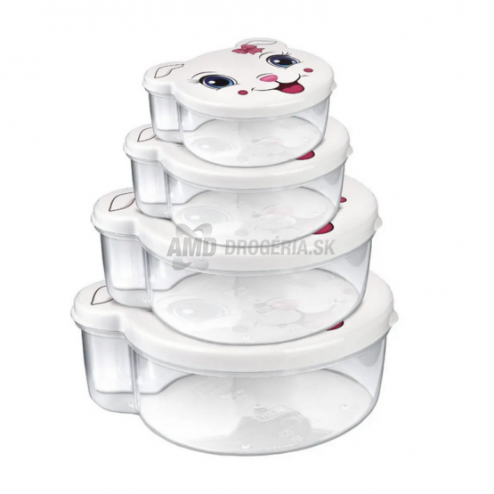 BOX UH NA DESIATU ZOO 4KS MAČKA