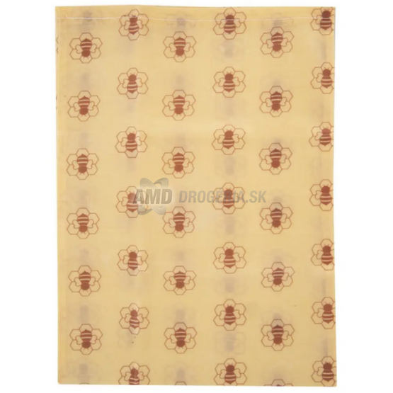 VRECKO BAVLNA/VČELÍ VOSK EKO 30X21CM