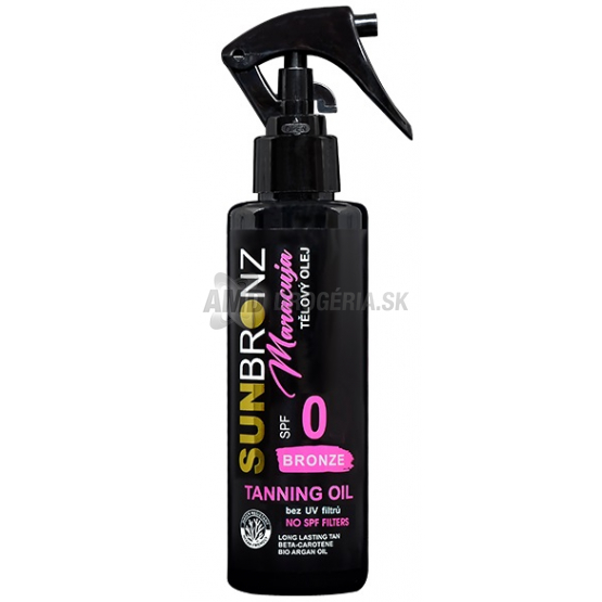 SUN BRONZ TELOVÝ OLEJ MARACUJA BEZ FILTRA  150ML