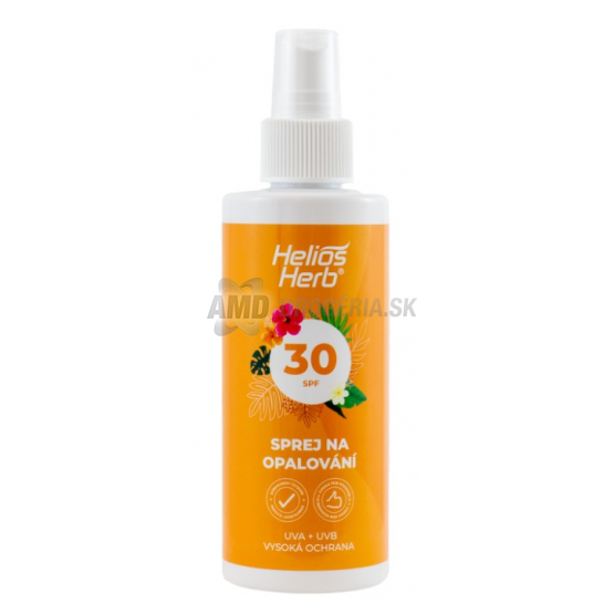 HELIOS HERB SPREJ NA OPAĽOVANIE OF30 200ML 