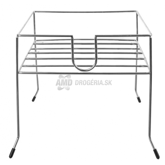 STOJAN NA FLAŠE S KOHÚTIKOM POCHROMOVANÝ