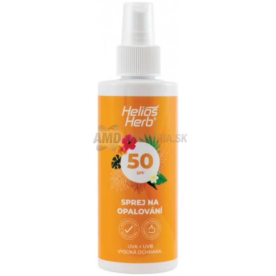 HELIOS HERB SPREJ NA OPAĽOVANIE OF50 200ML 