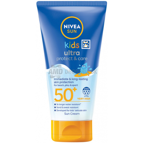 NIVEA SUN MLIEKO KIDS PROTECT & CARE OF50+ 150ML