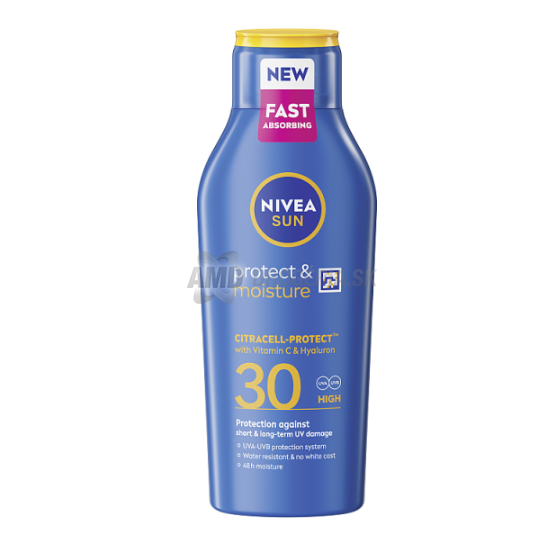 NIVEA SUN ML. 400ML OF30 HYDRAT.