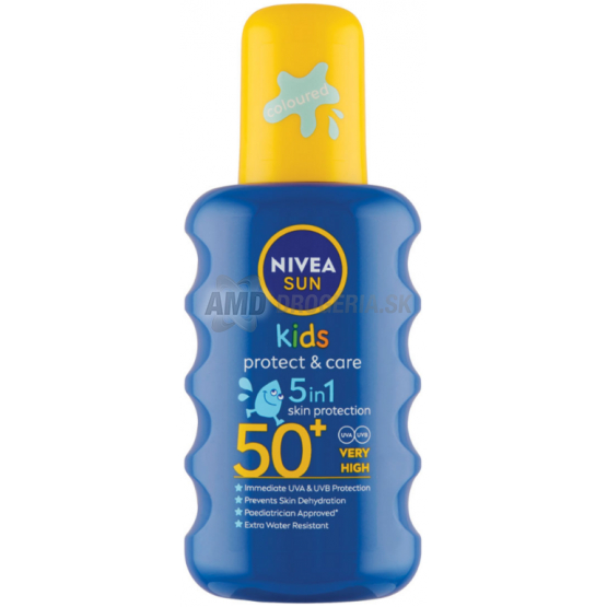 NIVEA SUN SPREJ KIDS PROTECT & CARE OF50 200ML