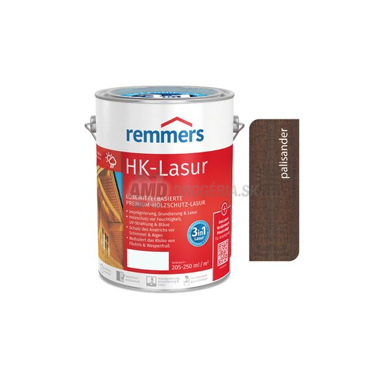 REMMERS HK-LASUR 5 L PALISANDER