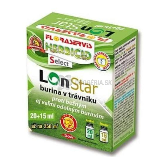LONSTAR 20 + 15 ML PROTI BURINÁM