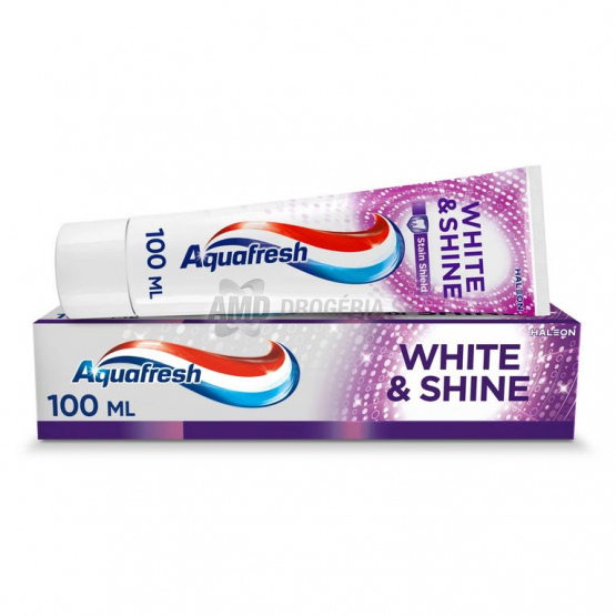 Aquafresh White & Shine zubná pasta, 100 ml