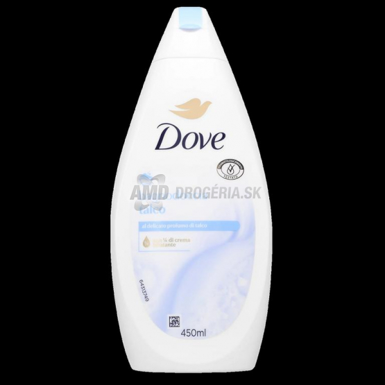 Dove Sprchový gél Talco, 450 ml