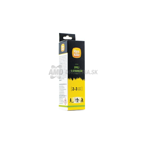 RESKITO REPELENT SPREJ S CITRONELOU 60ML