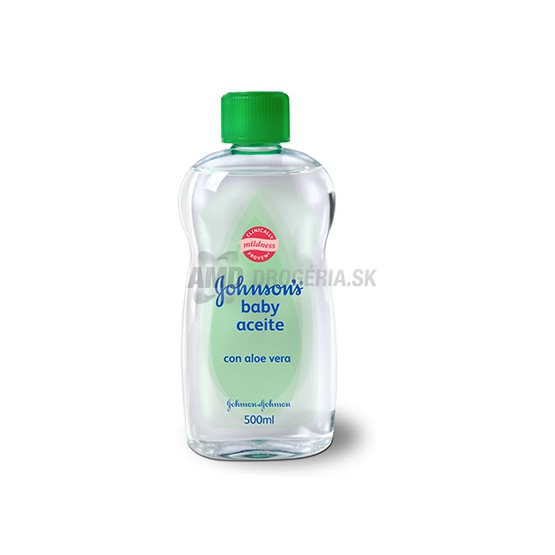 JOHNSONS BABY OLEJ 500 ML