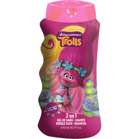 TROLLS SPRCHOVÝ GÉL 475 ML
