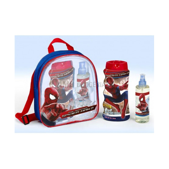 DARČEKOVÁ KAZETA SPIDERMAN TOALETNÁ VODA + SPRCHOVÝ GÉL 16