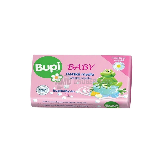 BUPI DETSKÉ MYDLO KAMILKA 100 G