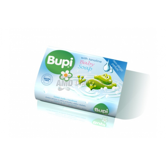 BUPI DETSKÉ MYDLO LANOLIN 100 GR