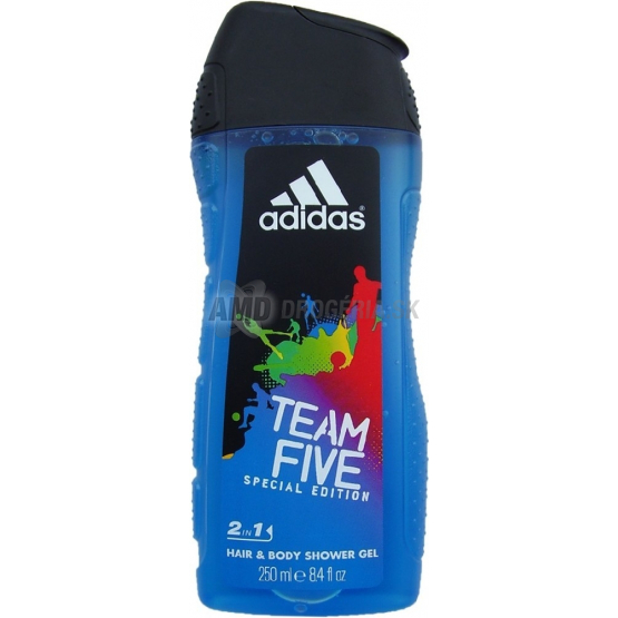 ADIDAS TEAM FIVE SPRCHOVÝ GÉL 400 ML