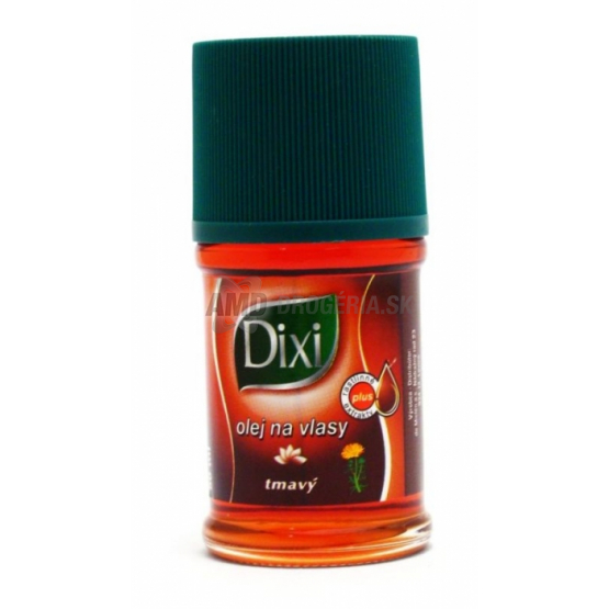 DIXI OLEJ NA VLASY TMAVÝ 50 ML