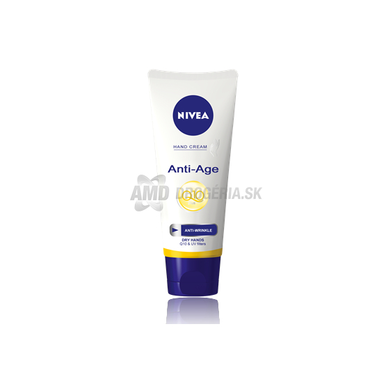 NIVEA KRÉM HAND Q 10 TUBA 100 ML