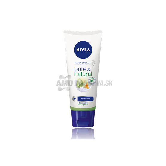 NIVEA KRÉM HAND PURE NATURAL 100 ML
