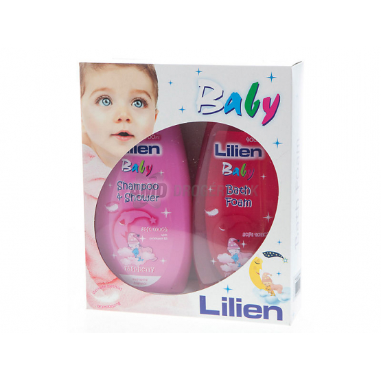 LILIEN DETSKÁ DARČEKOVÁ KAZETA BABY RASPBERRY 15