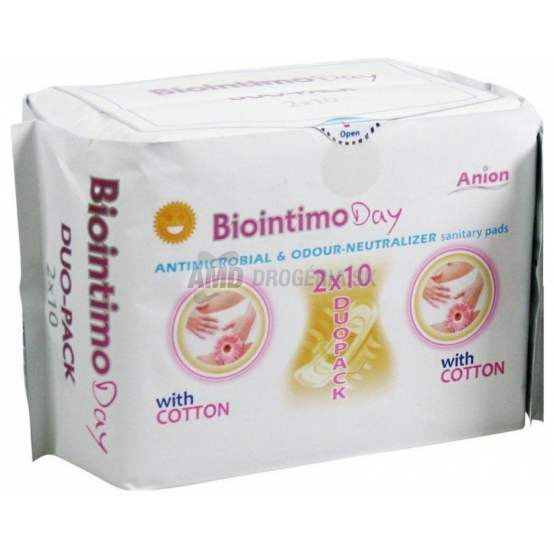 BIOINTIMO VLOŽKY 20 KS ANION