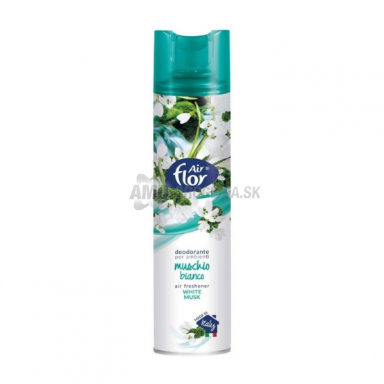 Air Flor Osviežovač vzduchu Muschio Bianco, 300 ml