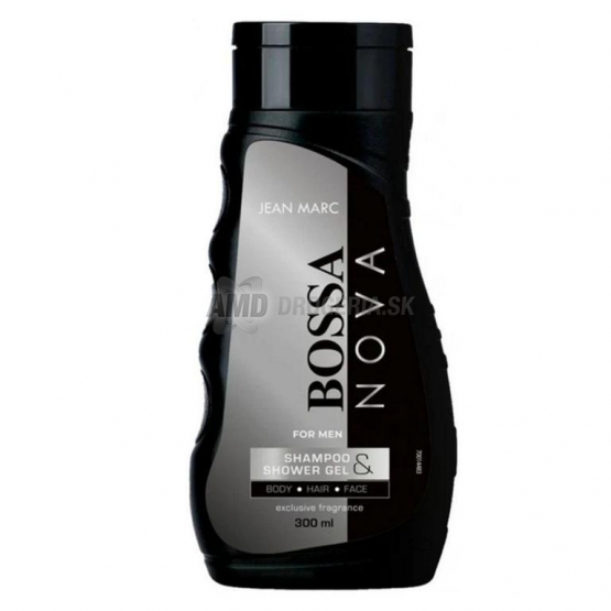 Jean Marc Bossa Nova For Men sprchový gél a šampón 3v1, 300 ml