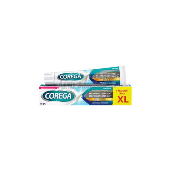 COREGA FIXAČNÝ KRÉM XL EXTRA SILNÝ 70 G BEZ PRICHUTI