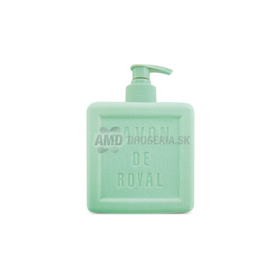 SAVON DE ROYAL TEK.MYDLO 500ML GREEN