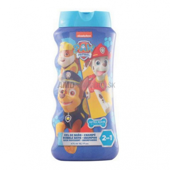 Lorenay Paw Patrol sprchový gél a šampón 2v1, 475 ml