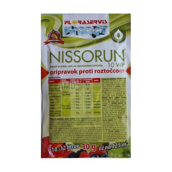 NISSORUN 10 WP 10 G