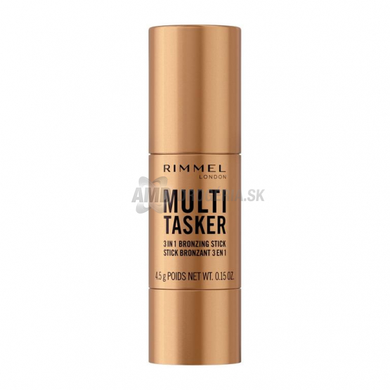 Rimmel Multi Tasker 3v1 bronzujúca tyčinka 003 Tan, 4,5 g