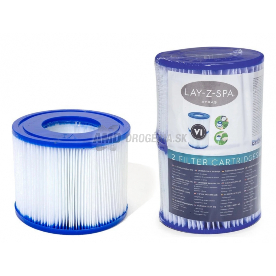 BESTWAY FILTER PRE VÍRIVKY LAY-Z SPA CARTRIDGE 60311