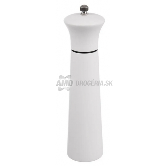 ORION MLYNČEK GUMOVNÍKOVÉ DREVO/UH 21,5 CM BIELY